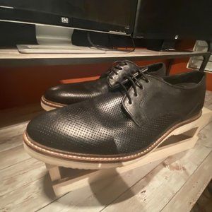 Steve Madden Black Dress Shoes 11